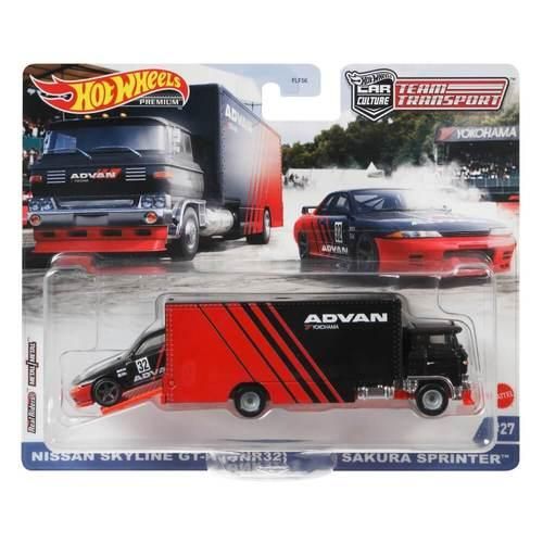 4台セット ニスモフェスティバル ホットウィール スカイラインGT