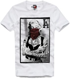 E1SYNDICATE T SHIRT MARILYN MONROE 4414ɡԥġ󥷥󥸥ȡޥ ѥǥ