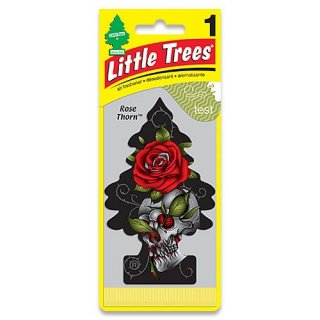 送料180円〜！ No.1エアーフレッシュナー！
リトルツリー Little Trees 【Rose Thorn ローズ・ソーン】
