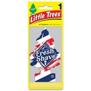 送料180円〜！ No.1エアーフレッシュナー！
リトルツリー Little Trees　【Fresh Shave　フレッシュ・シェイブ】