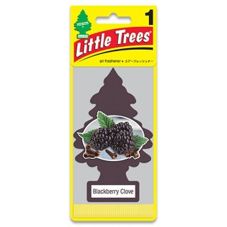 送料180円〜！ No.1エアーフレッシュナー！
リトルツリー Little Trees　【Blackberry Clove　ブラックベリー・クローブ】