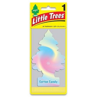 送料180円〜！ No.1エアーフレッシュナー！
リトルツリー Little Trees　【Cotton Candy　コットン・キャンディ
】