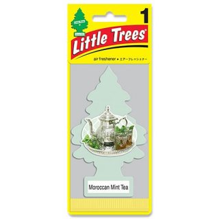 送料180円〜！ No.1エアーフレッシュナー！
リトルツリー Little Trees　【Moroccan Mint Tea　モロッコ・ミント・ティー】