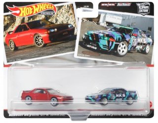 ١ۥåȥ HOTWHEELS  ڥץߥ 2ѥå NISSAN SKYLINE GT-R BNR32 ۥץߥ 