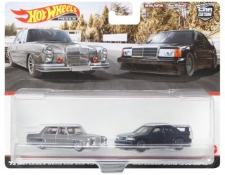 ١ۥåȥ HOTWHEELS MERCEDES-BENZۥץߥ 2ѥå  Car Culture 륻ǥ٥ 