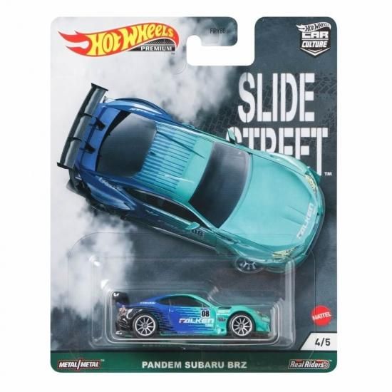 ホットウィールカスタム スバル BRZ パンデム 深リム イエロー