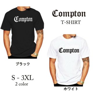 ＬＡ発！COMPTON 
 Tシャツ 半袖 コンプトン ローライダー