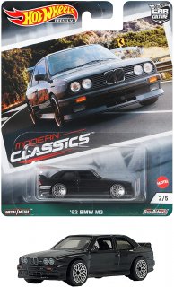 230ߡHot Wheels ۥåȥ   㡼 󡦥饷å '92 BMW M3 GRJ92 ֥åCar Culture