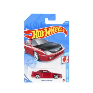 ホットウィール Hot Wheels ‘98 Honda PRELUDE Red  USカード