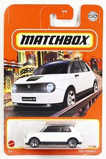 ネコポス クリックポスト対応 MATEL MATCHBOX マッチボックス 2020 HONDA  E
MATCHBOX 送料230円〜 マッチボックス ホンダ ホワイト  