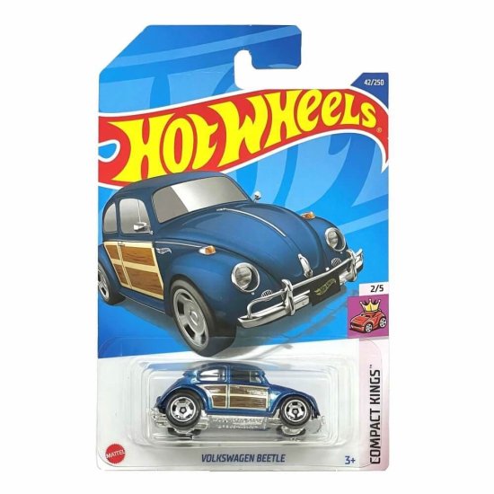 【レア】ホットウィール　VW  BUG　フォルクスワーゲン　ビートル