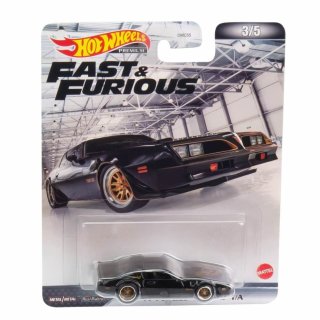 HOTWHEELS ȥ󥿡ƥ 磻ɡԡ  '77 ݥƥå ե䡼С T/A FAST & FURIOUS 