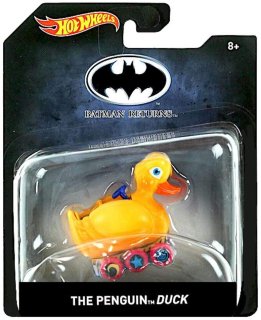  HOTWHEELS    Batman Returns The Penguin Duck Scale Vehicle 