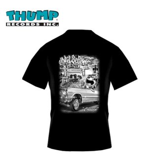 【THUMP RECORDS 】 ”Thumpy Cruisin” Ｔシャツ  フィリックス  ローライダー チカノ 