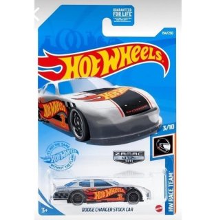 գӥɡ ޥå ZAMACDODGE CHARGER STOCK CAR HOTWHEELS 