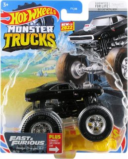 ̤١Hot Wheels Monster Trucks  Fast&Furious Dodge Charger  󥹥ȥå磻ԡå㡼㡼