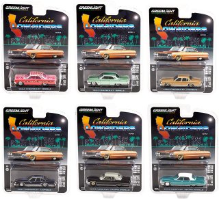 GREENLIGNT California Lowriders ۥե˥饤 ѥ ܥ졼 ץꥹ ǥå꡼饤ȡ