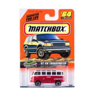 ＵＳカード！！Matchbox MB 64 【 '67 VW Transporter  】ベーシックカー  