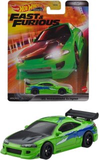 Hot Wheels FASTFURIOUS  磻ɥԡ  '95 ɩ ץ ۥåȥ 磻 '95 Mitsubishi Eclipse