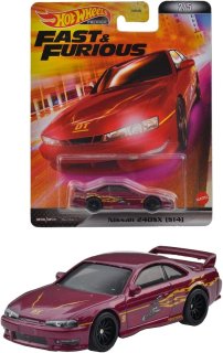 Hot Wheels FAST＆FURIOUS  ワイルドスピード 【  日産 240SX 】 ホットウィール ワイスピ Nissan Skyline GT-R
