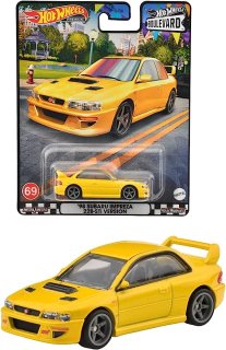 Hot Wheels ǡ 2023 BOULEVARD ɥ֡Сɡǡ 98 SUBARU IMPREZA 22B-STi VERSION 98Х롦ץå 22B-STiС