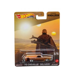 USɡHOTWHEELS ۥåȥ Star Wars The Mandalorian '70 Chevelle Delivery ۥ