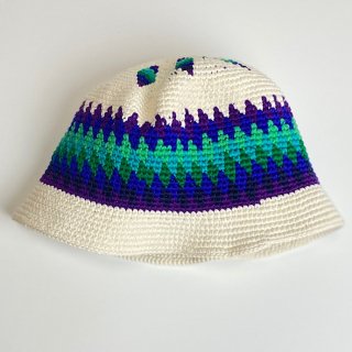 デルソル グアテマラ ハット DEL SOL Guatemala hat 【ホワイトB-1】