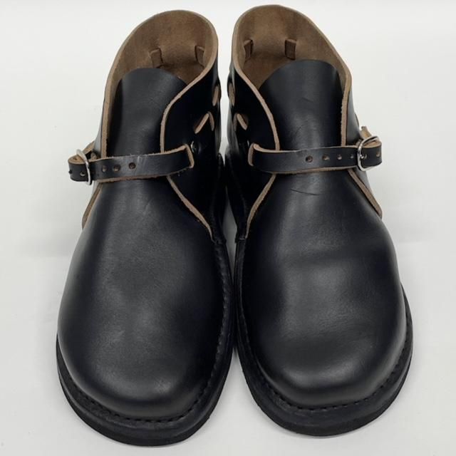 フェルナンドレザー 4インチ ミドルイングリッシュ ブーツ (レディース) ブラック FERNAND LEATHER 4inch MIDDLE  ENGLISH BOOT - el  mare（エルマレ）はデルソル、パムディートリッヒ、ディネー、ヘザーマリー、デイリーストック、ユッタニューマン、フェルナ...