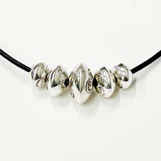 ǥ͡ ǥ󥸥奨꡼ ͥå쥹 DINEH Navajo Pearl on leather Necklace 