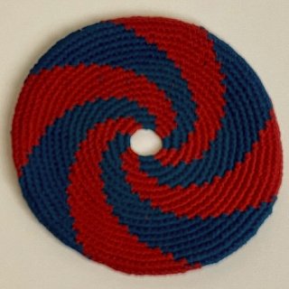 デルソル グアテマラ フリスビー DEL SOL Guatemala frisbee【５】