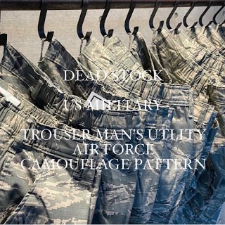 デッドストック USサープラス 米軍放出未使用品 アメリカ空軍 パンツ ABU カモ US SURPLUS USAF Military BDU Pants DEADSTOCK 