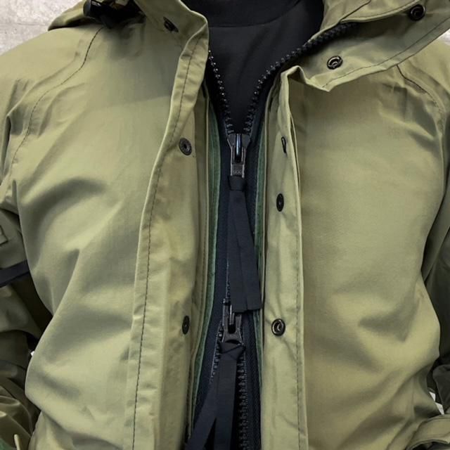 デッドストック ECWCS Ciivilian Gen2 Jacket Khaki made in USA デッドストック ECWCS Ciivilian Gen2 Jacket Khaki made in USA