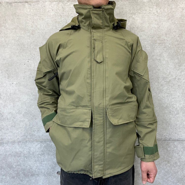 デッドストック ECWCS Ciivilian Gen2 Jacket Khaki made in USA - el