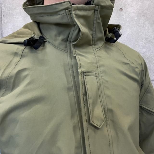 デッドストック ECWCS Ciivilian Gen2 Jacket Khaki made in USA デッドストック ECWCS Ciivilian Gen2 Jacket Khaki made in USA