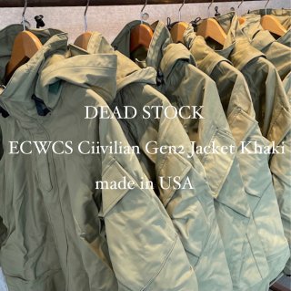 デッドストック ECWCS Ciivilian Gen2 Jacket Khaki made in USA