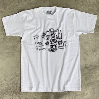 エンマス メキシカン プリントTシャツ ENMASCARADO Mexican Restaurant T-shirt【2】