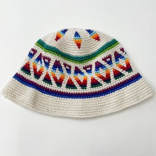 デルソル グアテマラ ハット DEL SOL Guatemala hat【ホワイトA】