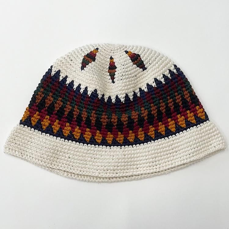 【完売品】EL MARE Guatemala Hat エルマレ グアテマラ ハット el mare Guatemala zig zag hat