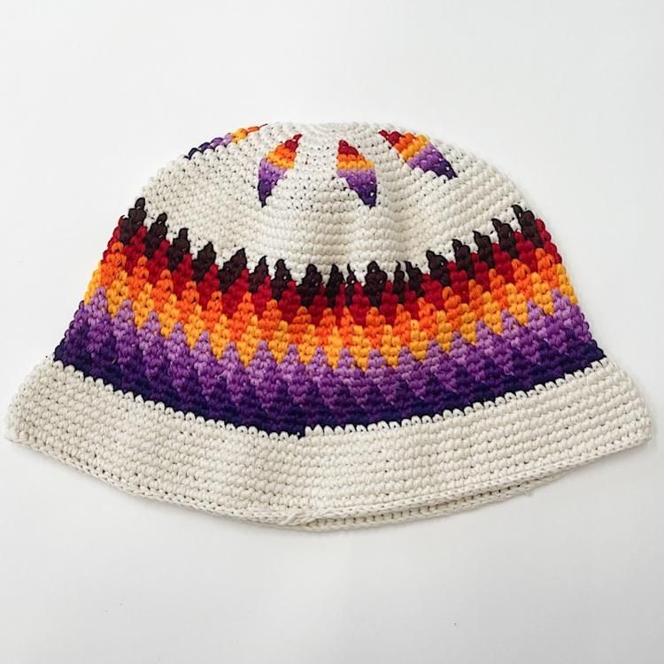 エルマレ グアテマラ ハット el mare Guatemala hat 【ホワイトB