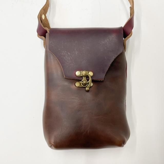 フェルナンドレザー ラッチポーチ バッグ FERNAND LEATHER × el mare