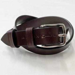 ٥ĥ ƥå 쥶٥ JABEZ CLIFFel mare  STIRRUP Leather Belt 2.8cmڥʥå ɥ֥饦"