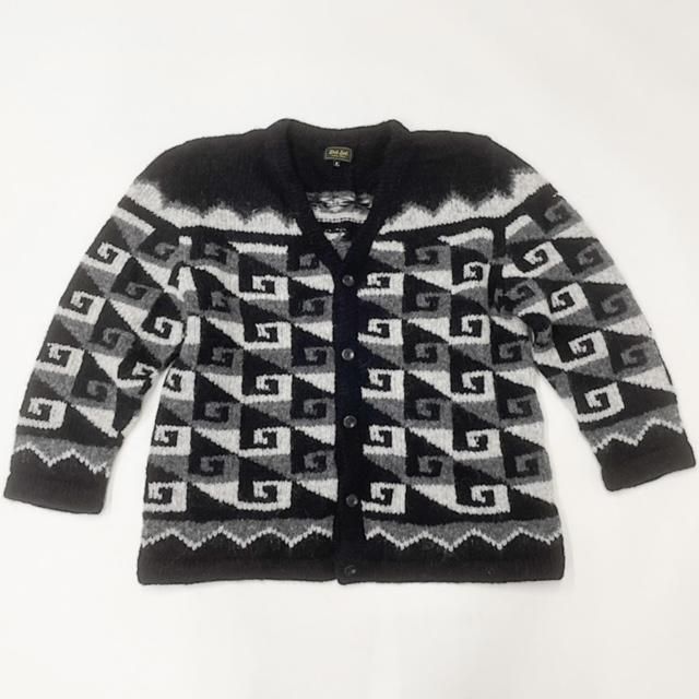 elu エルpoodle cardigan alpaca カーディガン アルパカ(elu elu エルpoodle cardigan alpaca カーディガン アルパカ(elu