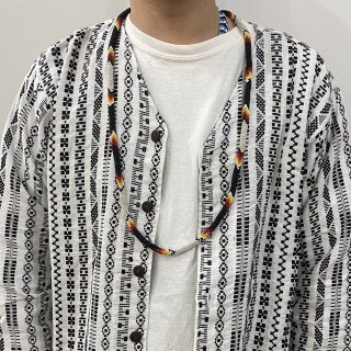 デルソル グアテマラ ビーズ ネックレス DEL SOL Guatemala beads necklace【ホワイトA】