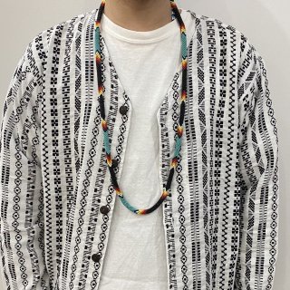 デルソル グアテマラ ビーズ ネックレス DEL SOL Guatemala beads necklace【ターコイズA】