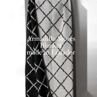 アルマジロストアーズ エクアドル ブランケット "日本初上陸" Armadillo Stores Royal blanket