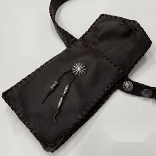 ѥࡦǥȥå ǥ ǥХå 祳졼ȥ֥饦 PAM DIETRICH Deerskin Medison Bag