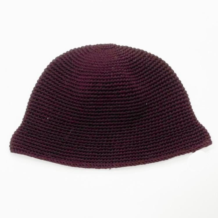 エルマレ グアテマラ ハット el mare Guatemala solid hat