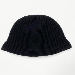 エルマレ グアテマラ ハット el mare Guatemala solid hat【ブラック】