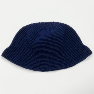 エルマレ グアテマラ ハット el mare Guatemala solid hat【ネイビー】