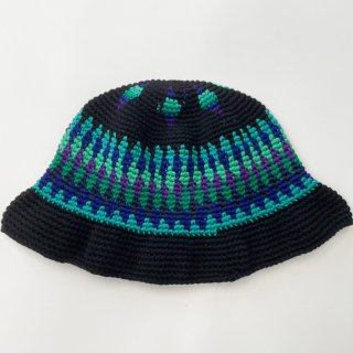 エルマレ グアテマラ ハット el mare Guatemala hat【ブラックB-2】